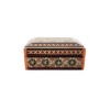 Handcrafted Wooden Jewelry Box with Persian Khatam Design - Royal