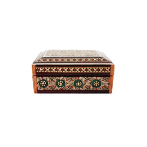 KhatamKari Wooden Jewelery Box Model Royal