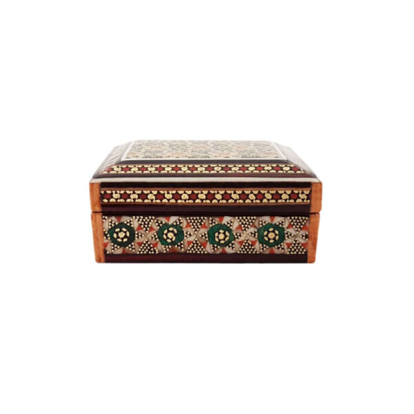 KhatamKari Wooden Jewelery Box Model Royal
