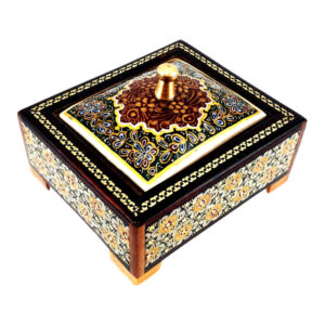 KhatamKari Wooden Jewelery Box Model Venoon