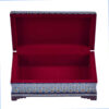 Handcrafted Wooden Jewelry Box with Persian Khatam Design - Setareh