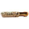 Wooden Pencil Box Handcrafted with Persian Khatamkari Art Ahura