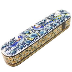 KhatamKari Wooden Pen & Pencil Case Barjasteh