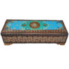 Wooden Pencil Box Handcrafted with Persian Khatamkari Art Eslimi