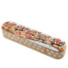 Wooden Pencil Box Handcrafted with Persian Khatamkari Art Kiana