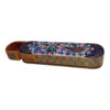 Wooden Pencil Box Handcrafted with Persian Khatamkari Art Razieh