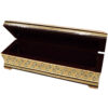 Wooden Pencil Box Handcrafted with Persian Khatamkari Art Ronak