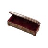Wooden Pencil Box Handcrafted with Persian Khatamkari Art Taha
