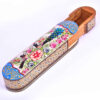 Wooden Pencil Box Handcrafted with Persian Khatamkari Art Negar