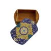 Persian Wooden Playing Card Box - Khatam Enameled Raya