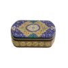 Persian Wooden Playing Card Box - Khatam Enameled Raya