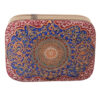 Persian Wooden Playing Card Box - Khatam Enameled Roya