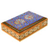 Persian Wooden Playing Card Box - Khatam Enameled Tashib