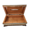 Handcrafted Persian Wooden Tissue Box Cover – Khatamkari Kolbeh