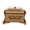 Handcrafted Persian Wooden Tissue Box Cover – Khatamkari Maral