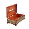 Handcrafted Persian Wooden Tissue Box Cover – Khatamkari Shabnam
