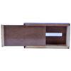 Handcrafted Persian Wooden Tissue Box Cover – Khatamkari Sorena
