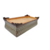 Handcrafted Persian Wooden Tissue Box Cover – Khatamkari Taban