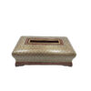 Handcrafted Persian Wooden Tissue Box Cover – Khatamkari Taban