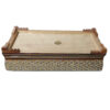 Handcrafted Persian Wooden Tissue Box Cover – Khatamkari Tofan