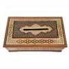 Handcrafted Persian Wooden Tissue Box Cover – Khatamkari Toran
