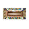 Handcrafted Persian Wooden Tissue Box Cover – Khatamkari Abtin