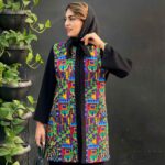 Persian Manto & Pants Model Malakeh