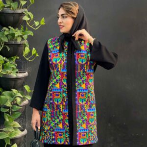 Persian Coat & Pants Model Malakeh