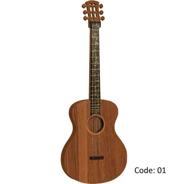 Maquette Model Kit: Guitar Instrument Replica - Arya