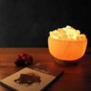 Persian Bowl Salt Lamp - Hasti Model with Natural Salt Chunks