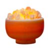 Persian Bowl Salt Lamp - Laya Model with Natural Salt Chunks