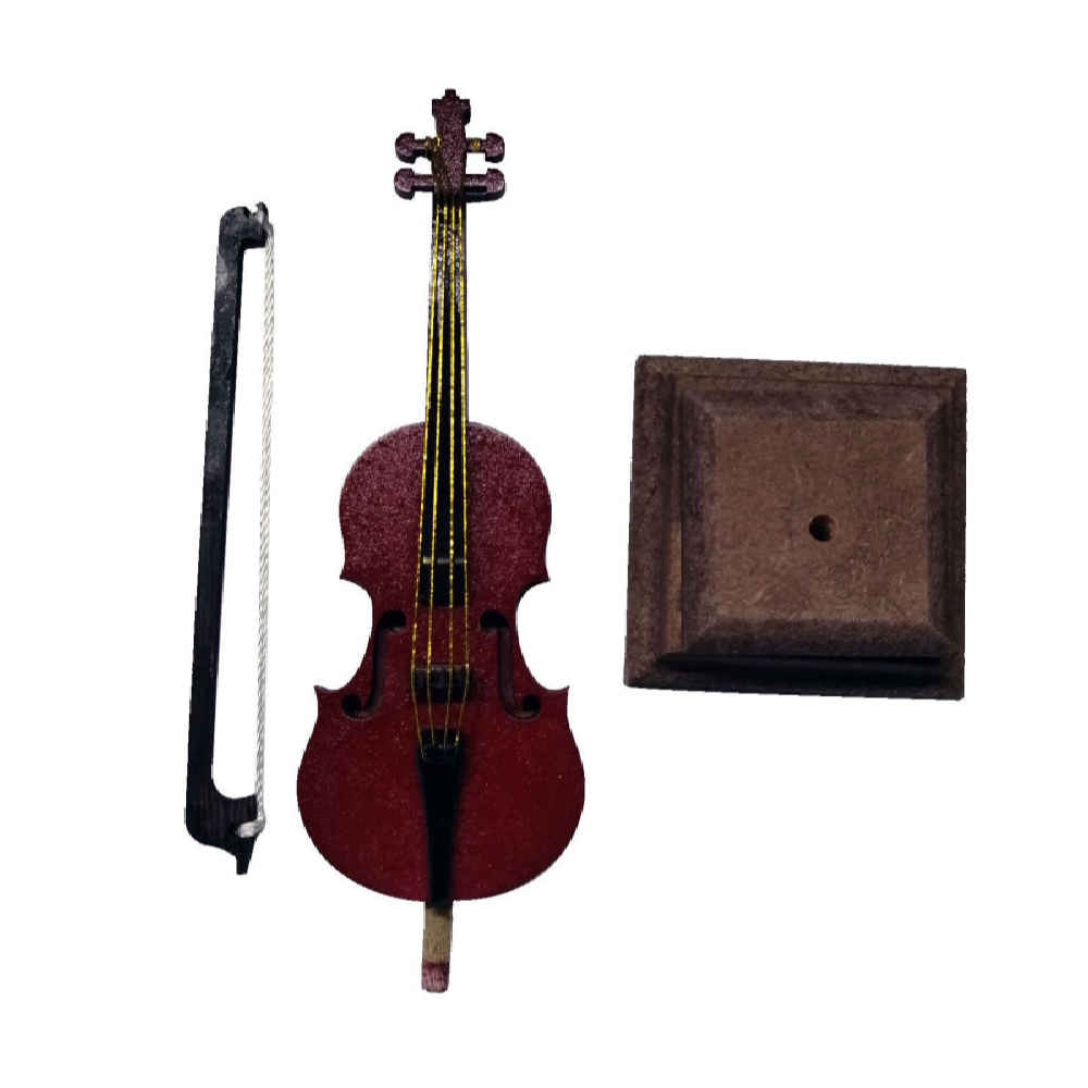 Maquette Model Kit: Persian Musical Instruments Replica Set