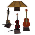 Maquette Model Kit: Persian Musical Instruments Replica Set