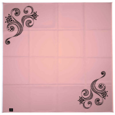 Floral Print Summer Scarf for Women – Luxe and Vibrant Lara Design