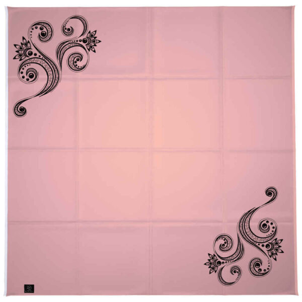 Floral Print Summer Scarf for Women - Luxe and Vibrant Lara Design