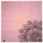 Floral Print Summer Scarf for Women - Luxe and Vibrant Rima Design