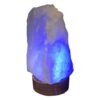Persian Glow Salt Lamp - Handcrafted with Wooden Base (Almas Model)