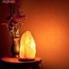 Persian Glow Salt Lamp - Handcrafted Deform Design