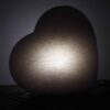 Heart Shaped Salt Lamp - Handcrafted Design