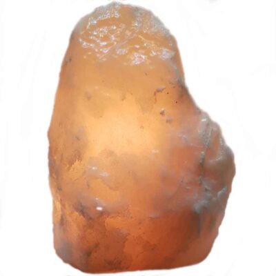 Persian Glow Salt Lamp – Handcrafted Ilia Design