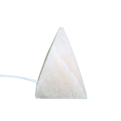 Pyramid Salt Lamp – Handcrafted Natural Stone Design