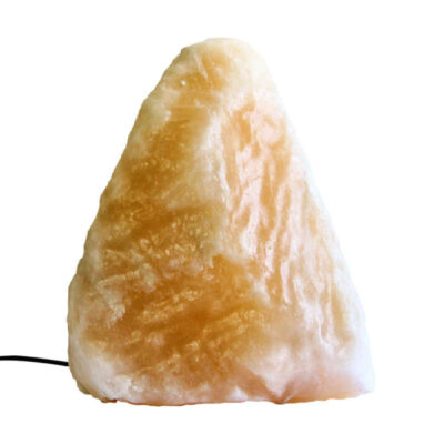 Persian Glow Salt Lamp – Handcrafted Rock Design