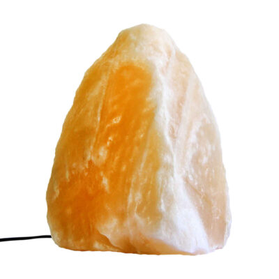 Persian Glow Salt Lamp – Handcrafted Rock Design
