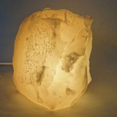 Persian Glow Salt Lamp – Handcrafted Simple Design