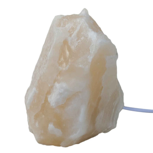 Persian Glow Salt Lamp - Handcrafted Simple Design