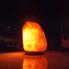Persian Glow Salt Lamp - Handcrafted with Wooden Base (Tina Model)