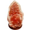 Persian Glow Salt Lamp - Handcrafted with Wooden Base (Tina Model)