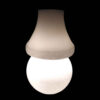 Salt Lamp - Handcrafted Design Lampshade