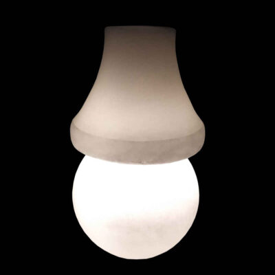 Salt Lamp – Handcrafted Design Lampshade