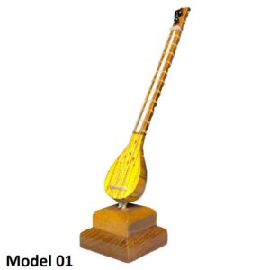 Maquette Model Kit: Persian Setaar Instrument Replica
